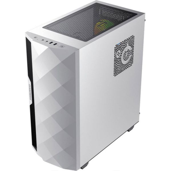 Корпус GAMEMAX White Diamond Coc