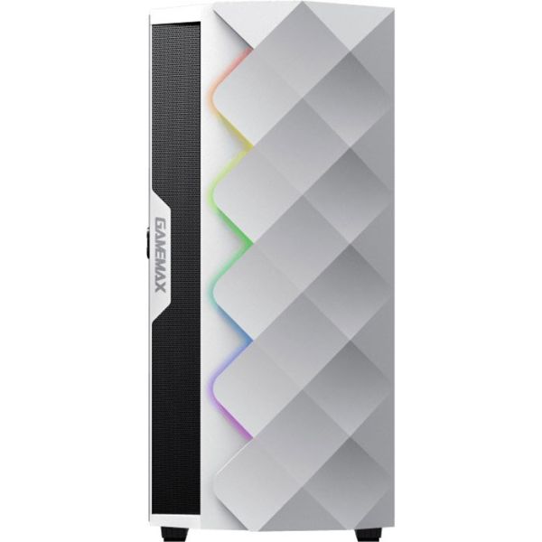 Корпус GAMEMAX White Diamond Coc