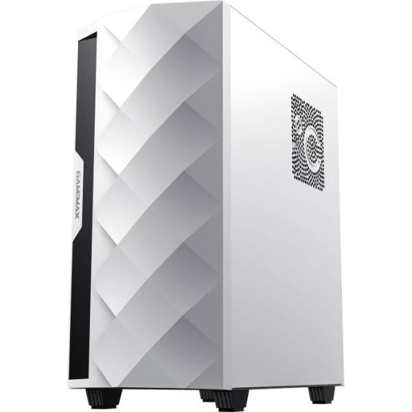 Корпус GAMEMAX White Diamond Coc