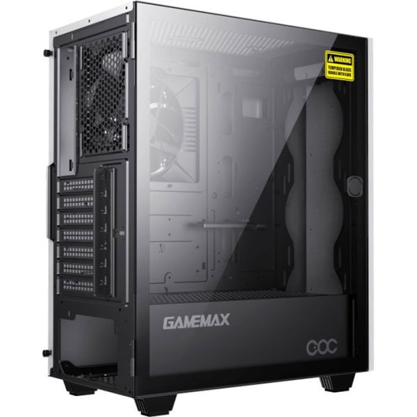 Корпус GAMEMAX White Diamond Coc