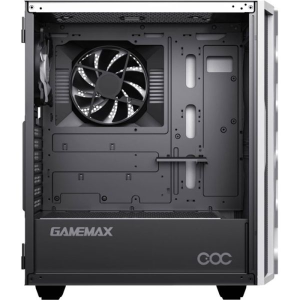 Корпус GAMEMAX White Diamond Coc
