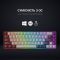 Клавиатура беспроводная GamePro GK935 Wireless LED Black