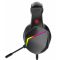 Наушники проводные игровые GamePro HS311 RGB Black с микрофоном Черные