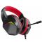 Наушники проводные игровые GamePro HS311 RGB Black с микрофоном Черные