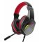 Наушники проводные игровые GamePro HS311 RGB Black с микрофоном Черные