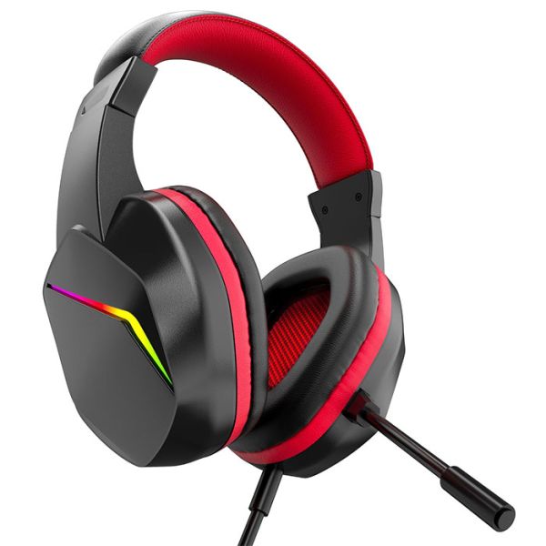 Наушники проводные игровые GamePro HS311 RGB Black с микрофоном Черные