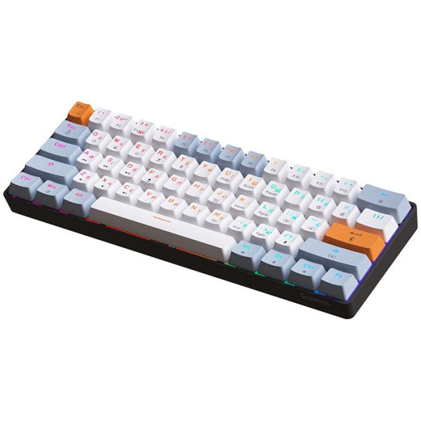 Клавиатура проводная GamePro MK130R Outemu Red Hot-Swap RGB Black