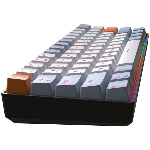 Клавиатура проводная GamePro MK130R Outemu Red Hot-Swap RGB Black