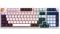 Клавиатура проводная GamePro MK170 Outemu Red Hot-Swap RGB White