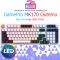 Клавиатура проводная GamePro MK170 Outemu Red Hot-Swap RGB White