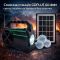Солнечная станция GDPLUS GD-8081 с FM-радио, Bluetooth, MP3 и USB-зарядкой