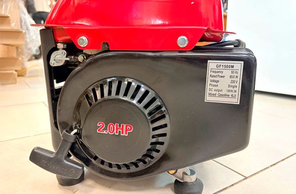 Генератор бензиновый GMG GoldenPower GF1500M 650 Вт