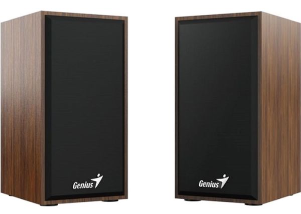Колонки проводные для компьютера Genius SP-HF180 USB Wood