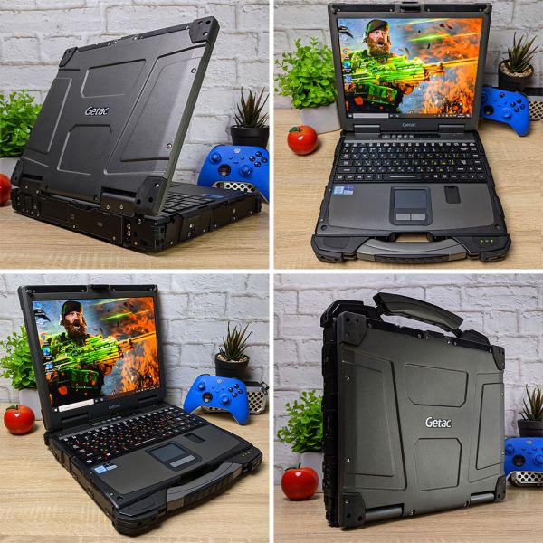 Прочный ноутбук Getac B300 G6 13.3'' 1024x768 TN Touch Intel i7 6500U 16GB + 256GB SSD