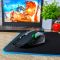 Коврик для мышки RGB Game Glowing cool с подсветкой