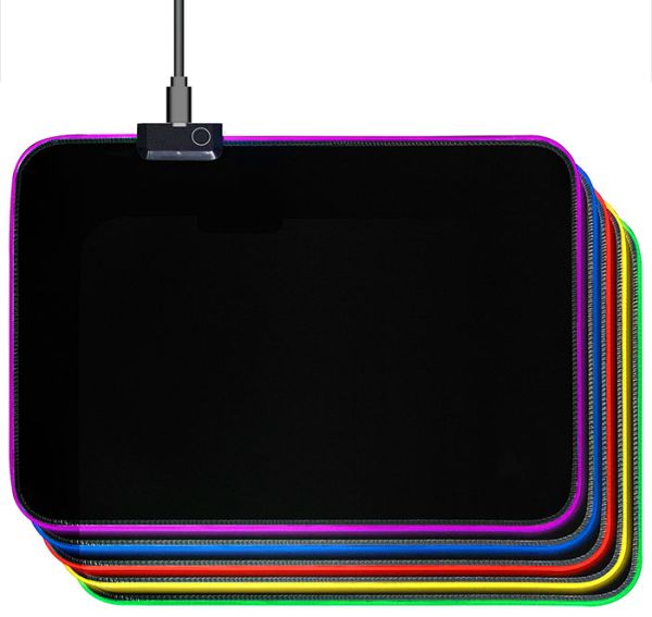 Коврик для мышки RGB Game Glowing cool с подсветкой