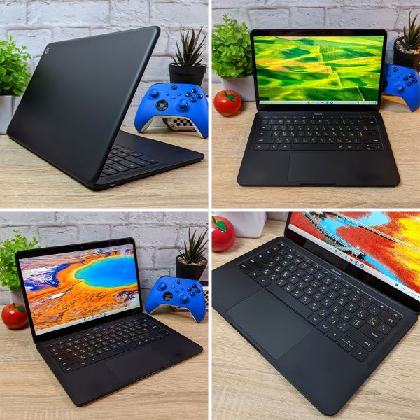 БУ Ноутбук Google Pixelbook Go 13.3'' FHD IPS Touch m3 - 8100Y 8GB 64GB SSD