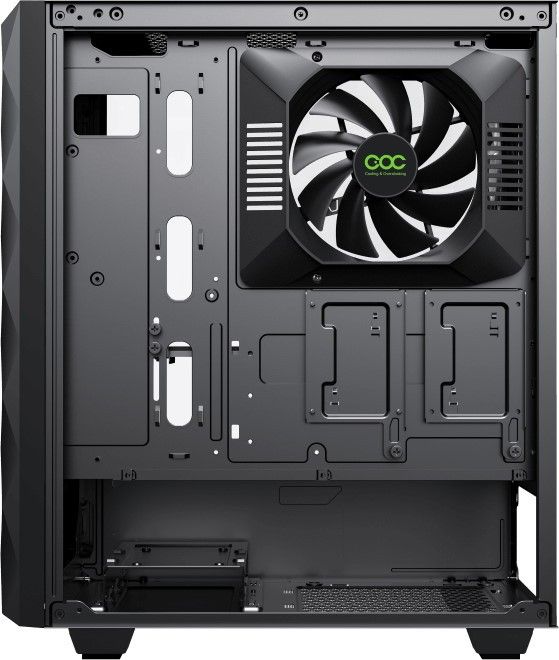 Корпус GAMEMAX Black Diamond Coc