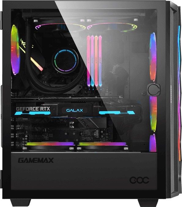 Корпус GAMEMAX Black Diamond Coc