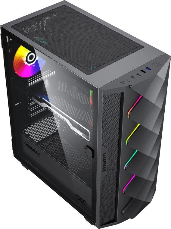 Корпус GAMEMAX Black Diamond Coc