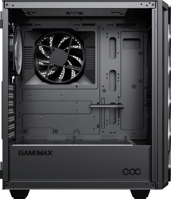 Корпус GAMEMAX Black Diamond Coc