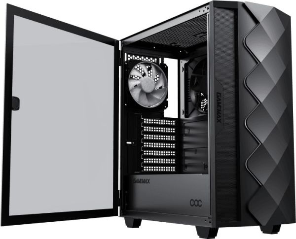 Корпус GAMEMAX Black Diamond Coc