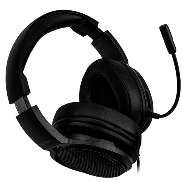 Игровые наушники проводные с микрофоном HATOR Hellraizer (HTA-812) Black