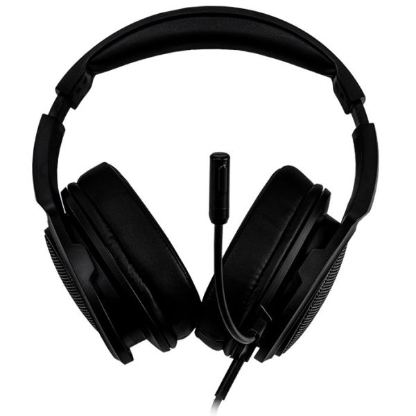 Игровые наушники проводные с микрофоном HATOR Hellraizer (HTA-812) Black