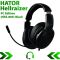 Игровые наушники проводные с микрофоном HATOR Hellraizer PC Edition (HTA-803) Black