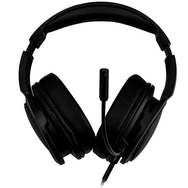 Игровые наушники проводные с микрофоном HATOR Hellraizer PC Edition (HTA-803) Black