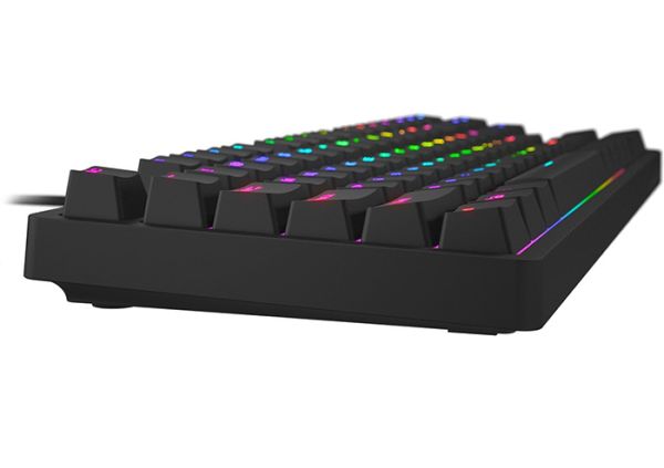 Клавиатура проводная HATOR Rockfall 2 TKL Mecha Orange