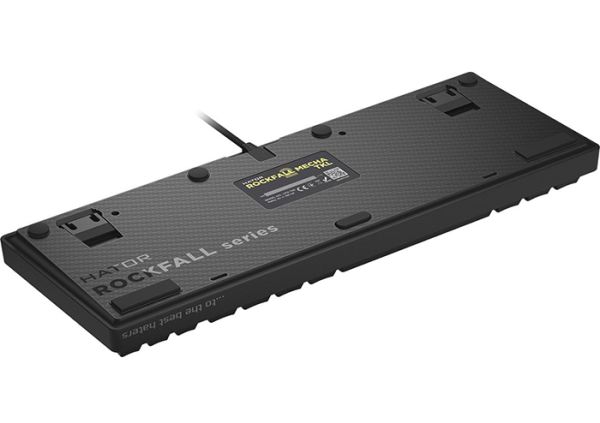 Клавиатура проводная HATOR Rockfall 2 TKL Mecha Orange