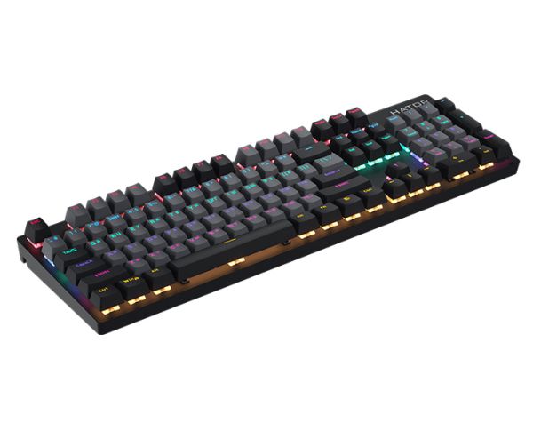 Клавиатура проводная HATOR Starfall Rainbow Origin Red Black/Grey