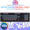 Клавиатура проводная HATOR Starfall Rainbow Origin Red Black/Grey