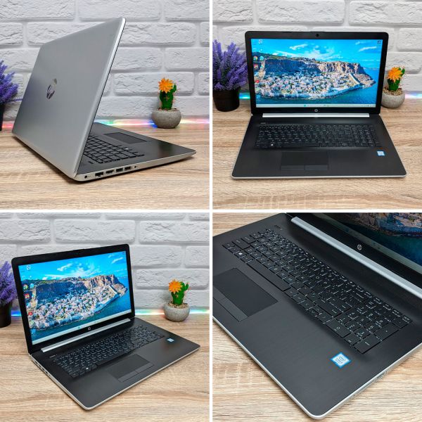 БУ Ноутбук HP Laptop 17-by0062cl 17.3'' HD+ TN i5 8250U 16GB 256GB SSD