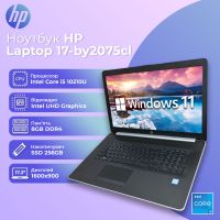 БУ Ноутбук HP Laptop 17-by2075cl 17.3'' HD+ TN i5 10210U 8GB 256GB SSD