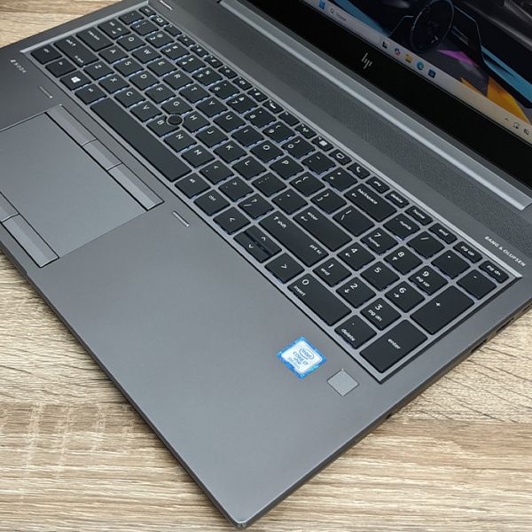 БУ Ноутбук HP Zbook 15 G6 15.6" FHD IPS i7 9850H Nvidia Quadro T1000 16GB 512GB SSD