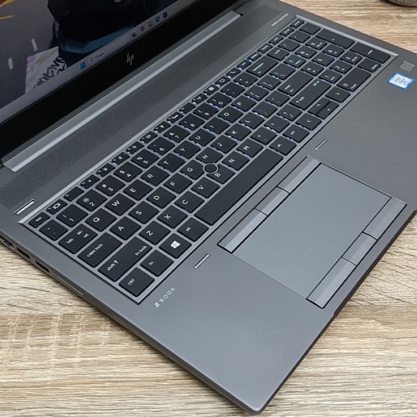 БУ Ноутбук HP Zbook 15 G6 15.6" FHD IPS i7 9850H Nvidia Quadro T1000 16GB 512GB SSD