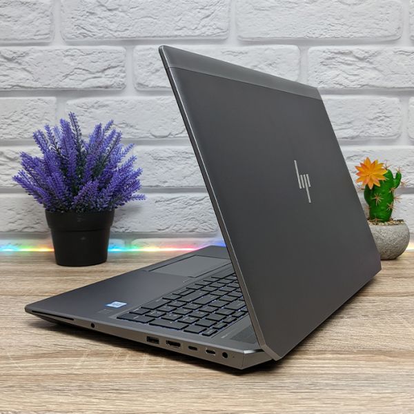 БУ Ноутбук HP Zbook 15 G6 15.6" FHD IPS i7 9850H Nvidia Quadro T1000 16GB 512GB SSD