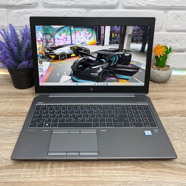 БУ Ноутбук HP Zbook 15 G6 15.6" FHD IPS i7 9850H Nvidia Quadro T1000 16GB 512GB SSD