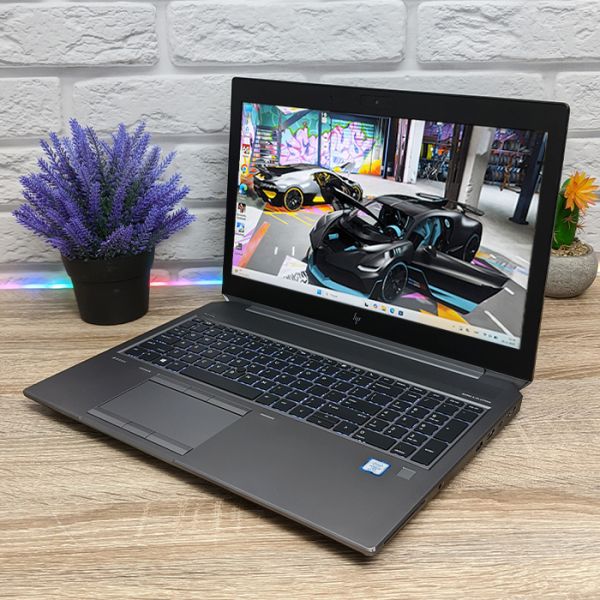 БУ Ноутбук HP Zbook 15 G6 15.6" FHD IPS i7 9850H Nvidia Quadro T1000 16GB 512GB SSD
