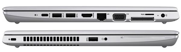 БУ Ноутбук HP ProBook 645 G4 14'' HD Ready IPS Ryzen 5 Pro 2500U 16GB DDR4 256GB SSD