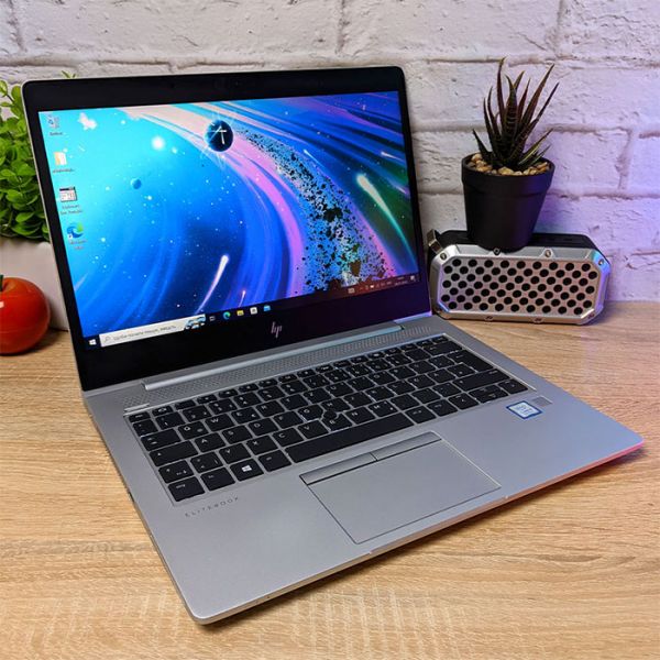 Производительный Ноутбук HP EliteBook 830 G5 13.3" IPS i5 8250U 8GB DDR4 256GB SSD