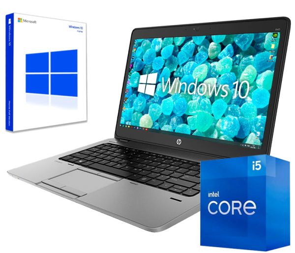 Производительный Ноутбук HP EliteBook 840 G1 14" i5 4300U 8GB 240GB SSD+веб камера