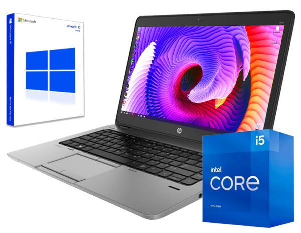 АКЦИЯ! Производительный Ноутбук HP EliteBook 840 G2 14" i5 5300U 8GB 256GB SSD+ веб камера в подарок