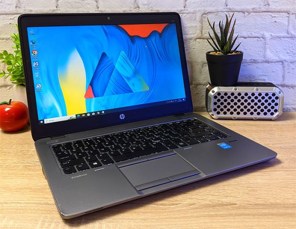 АКЦИЯ! Производительный Ноутбук HP EliteBook 840 G2 14" i5 5300U 8GB 256GB SSD+ веб камера в подарок