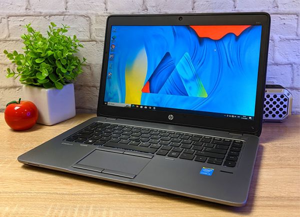АКЦИЯ! Производительный Ноутбук HP EliteBook 840 G2 14" i5 5300U 8GB 256GB SSD+ веб камера в подарок