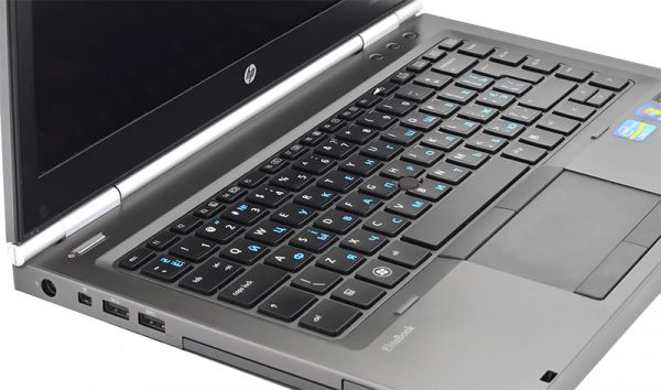 БУ Ноутбук HP EliteBook 8470P 14" HD Ready TN+film i5 3340M 8GB 128GB SSD