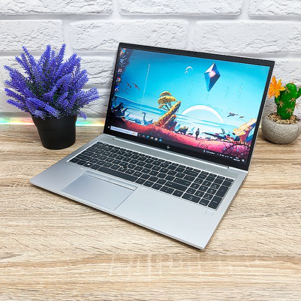 БУ Ноутбук HP EliteBook 855 G7 15.6'' FHD IPS Ryzen 5 Pro 4650U Vega 6 8GB 256GB SSD