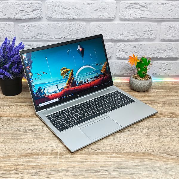 БУ Ноутбук HP EliteBook 855 G7 15.6'' FHD IPS Ryzen 5 Pro 4650U Vega 6 8GB 256GB SSD